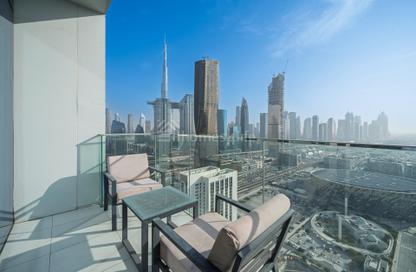 Apartment - 2 Bedrooms - 4 Bathrooms for rent in Al Fattan Downtown - Al Satwa - Dubai