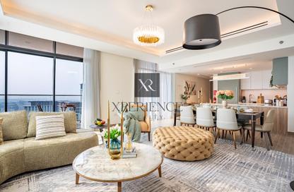 Apartment - 3 - 4 for rent in Castleton - Central Park at City Walk - City Walk - Al Wasl - Dubai