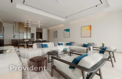 Apartment - 3 Bedrooms - 3 Bathrooms for rent in sensoria at Five Luxe - Jumeirah Beach Residence - Dubai