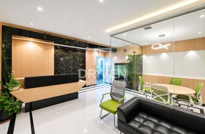 Office Space - Studio - 1 for rent in Churchill Executive Tower - Churchill Towers - Business Bay - Dubai