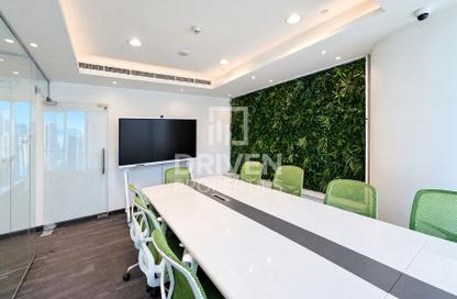 Office Space - Studio - 1 for rent in Churchill Executive Tower - Churchill Towers - Business Bay - Dubai