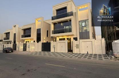 Villa - 7 Bedrooms - 7+ Bathrooms for sale in Al Zaheya Gardens - Al Zahya - Ajman Villa - 7 Bedrooms - 7+ Bathrooms for sale in Al Zaheya Gardens - Al Zahya - Ajman