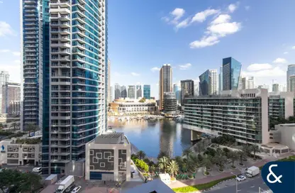 Apartment - 1 Bedroom - 2 Bathrooms for sale in Bahar 6 - Bahar - Jumeirah Beach Residence - Dubai