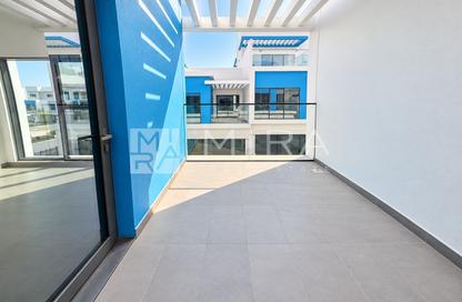 Townhouse - 4 - 3 for rent in Santorini - Damac Lagoons - Dubai