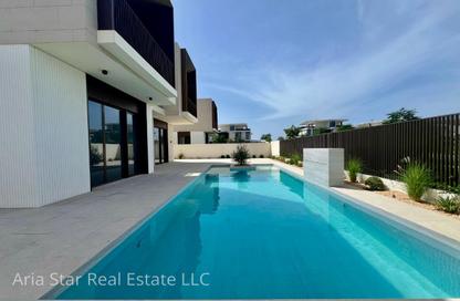 Villa - 5 - 5 for sale in Palm Hills - Dubai Hills Estate - Dubai