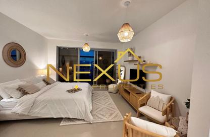 Apartment - Studio - 1 Bathroom for rent in Pacific Bora Bora - Pacific - Al Marjan Island - Ras Al Khaimah