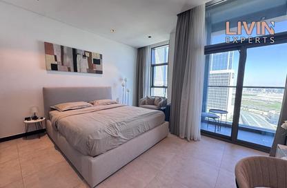 Apartment - Studio - 1 Bathroom for rent in 15 Northside Tower 1 - 15 Northside - Business Bay - Dubai