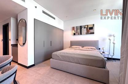 Apartment - Studio - 1 Bathroom for rent in 15 Northside Tower 1 - 15 Northside - Business Bay - Dubai Apartment - Studio - 1 Bathroom for rent in 15 Northside Tower 1 - 15 Northside - Business Bay - Dubai