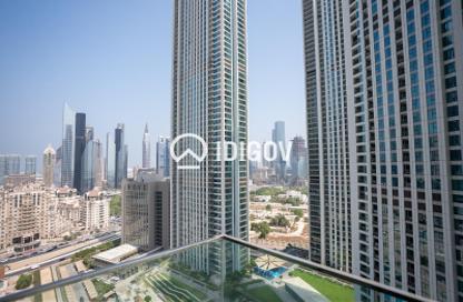 Apartment - 2 - 3 for sale in Downtown Views - Zabeel 2 - Zabeel - Dubai