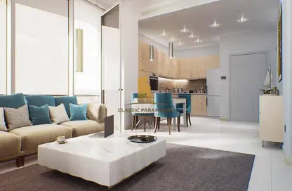 Apartment - Studio - 1 Bathroom for sale in Golf Views Seven City - Jumeirah Lake Towers - Dubai