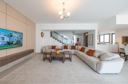 Villa - 5 Bedrooms - 7+ Bathrooms for rent in Sun Island - Ajmal Makan City - Sharjah Waterfront City - Sharjah