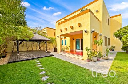 Villa - 3 - 4 for rent in District 7 - Jumeirah Park - Dubai