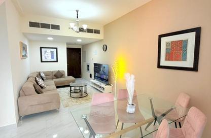 Apartment - 2 - 2 for rent in New Al Taawun Road - Al Taawun - Sharjah