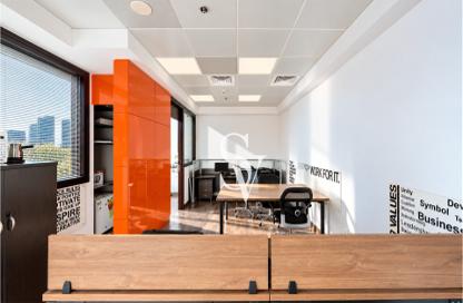 Office Space - Studio for rent in B2B Tower - Business Bay - Dubai