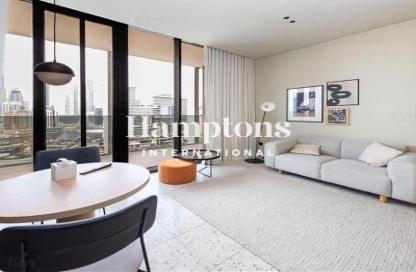 Apartment - Studio - 1 Bathroom for rent in UPSIDE Living - Business Bay - Dubai