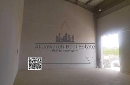 Warehouse - Studio - 1 Bathroom for rent in Al Jurf Industrial 3 - Al Jurf Industrial - Ajman