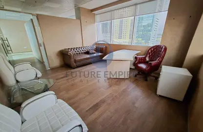 مكتب - 2 غرف نوم - 2 حمامات للايجار في برج الموسى 1 - أبراج الموسى - شارع الشيخ زايد - دبي