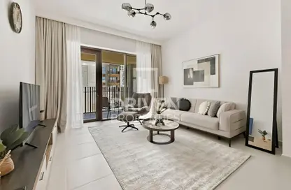 شقة - غرفة نوم - 1 حمام للايجار في سمر في كريك بيتش مبنى 3 - صيف - جريك بيتش - مرسى خور دبي - دبي