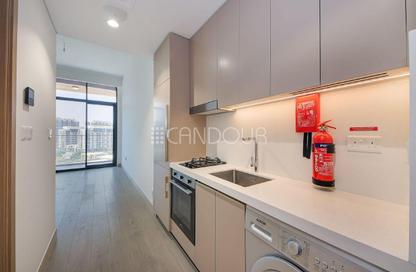 Apartment - Studio - 1 Bathroom for rent in Azizi Riviera Beachfront Tower C - Azizi Riviera Beachfront - Azizi Riviera - Meydan One - Meydan - Dubai