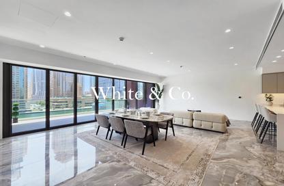 Apartment - 3 Bedrooms - 4 Bathrooms for rent in Jumeirah Living Marina Gate - Marina Gate - Dubai Marina - Dubai