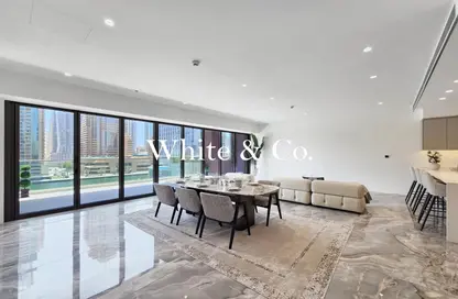 Apartment - 3 Bedrooms - 4 Bathrooms for rent in Jumeirah Living Marina Gate - Marina Gate - Dubai Marina - Dubai