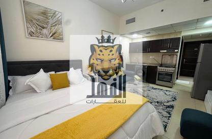Apartment - Studio - 1 for rent in Yasmeen Towers - Al Jurf 2 - Al Jurf - Ajman Apartment - Studio - 1 for rent in Yasmeen Towers - Al Jurf 2 - Al Jurf - Ajman