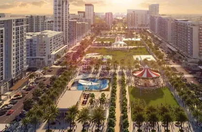 Apartment - 2 Bedrooms - 2 Bathrooms for sale in Augusta - Town Square - Dubai