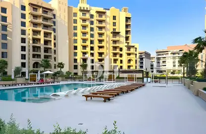 شقة - غرفة نوم - 1 حمام للايجار في الجازي 2 - مدينة جميرا ليفينج - أم سقيم - دبي