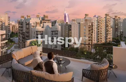 Apartment - 1 Bedroom - 1 Bathroom for sale in Al Jazi 4 - Madinat Jumeirah Living - Umm Suqeim - Dubai