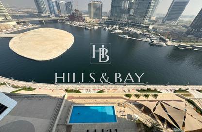 Apartment - 2 - 3 for rent in Coral Tower - Business Bay - Dubai