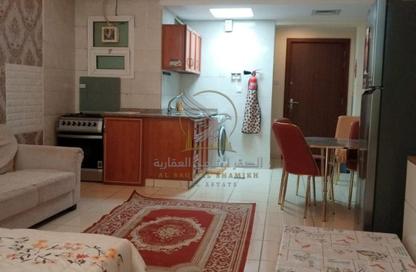 Apartment - 1 - 1 for rent in Orient Tower 2 - Orient Towers - Al Bustan - Ajman