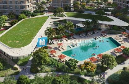 Apartment - 2 Bedrooms - 3 Bathrooms for sale in Yas Park Place - Yas Island - Abu Dhabi