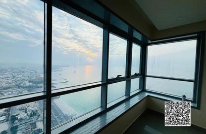 Apartment - 2 Bedrooms - 2 Bathrooms for sale in Corniche Tower - Ajman Corniche Road - Ajman