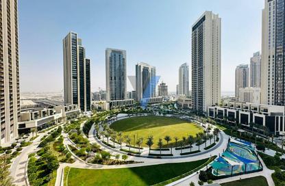 Apartment - 1 - 1 for rent in Creek Rise Tower 2 - Creek Rise - Dubai Creek Harbour (The Lagoons) - Dubai