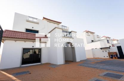 Villa - 4 Bedrooms - 6 Bathrooms for sale in Fay Alreeman - Al Shamkha - Abu Dhabi Villa - 4 Bedrooms - 6 Bathrooms for sale in Fay Alreeman - Al Shamkha - Abu Dhabi