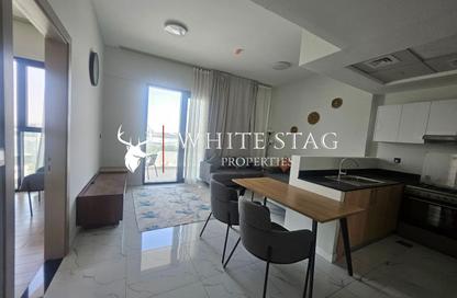 Apartment - 1 Bedroom - 1 Bathroom for rent in Alexis Tower - Downtown Jebel Ali - Dubai