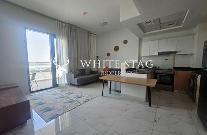Apartment - 1 Bedroom - 1 Bathroom for rent in Alexis Tower - Downtown Jebel Ali - Dubai Apartment - 1 Bedroom - 1 Bathroom for rent in Alexis Tower - Downtown Jebel Ali - Dubai