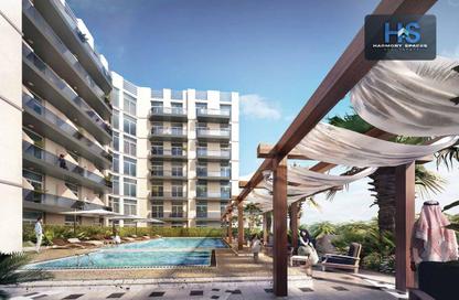 Apartment - Studio - 1 Bathroom for rent in Montrell - Al Furjan - Dubai Apartment - Studio - 1 Bathroom for rent in Montrell - Al Furjan - Dubai