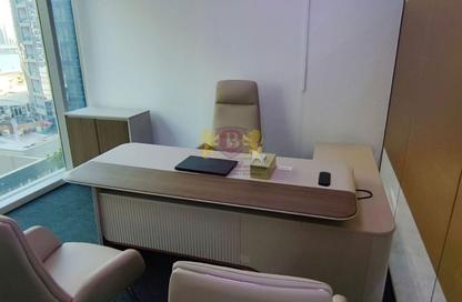 Office Space - Studio - 2 for rent in The Binary Tower - Business Bay - Dubai