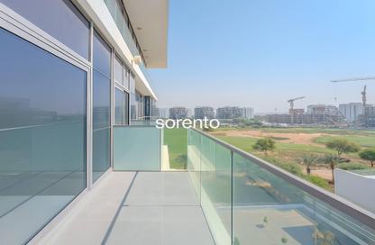 Apartment - 1 - 2 for sale in Golf Promenade 4B - Golf Promenade 4 - Golf Town - Damac Hills - Dubai