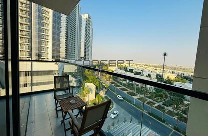 Apartment - Studio - 1 Bathroom for rent in Golf Vita A - Golf Vita - Damac Hills - Dubai