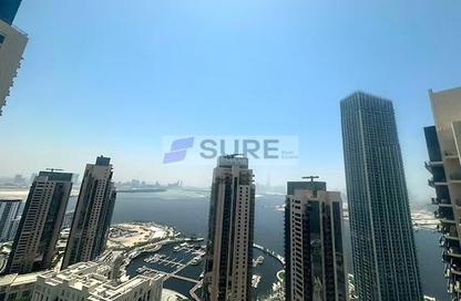 Apartment - 3 Bedrooms - 4 Bathrooms for rent in Creek Horizon Tower 2 - Creek Horizon - Dubai Creek Harbour (The Lagoons) - Dubai