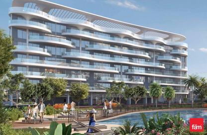 Apartment - 2 Bedrooms - 3 Bathrooms for sale in Lagoon Views 7 Tower A - Lagoon Views 7 - Lagoon Views - Damac Lagoons - Dubai