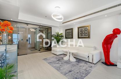 Apartment - 4 Bedrooms - 5 Bathrooms for rent in Princess Tower - Dubai Marina - Dubai