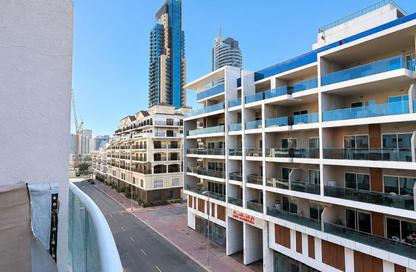 Apartment - 1 Bedroom - 1 Bathroom for sale in Knightsbridge Court - District 13 - Jumeirah Village Circle - Dubai