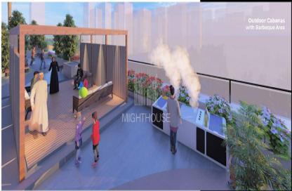 Apartment - Studio - 1 Bathroom for sale in Elitz by Danube Building 1 - Elitz By Danube - District 11 - Jumeirah Village Circle - Dubai