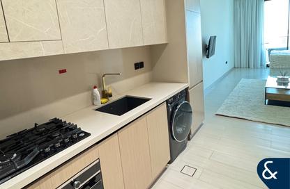 Apartment - Studio - 1 for rent in Dusk by Binghatti - District 16 - Jumeirah Village Circle - Dubai