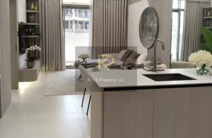 Apartment - 1 Bedroom - 2 Bathrooms for rent in Pearl house II - District 12 - Jumeirah Village Circle - Dubai