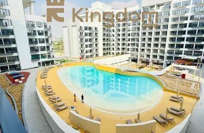 شقة - غرفة نوم - 2 حمامات للايجار في عزيزي ميراج - ستوديو سيتي - دبي شقة - غرفة نوم - 2 حمامات للايجار في عزيزي ميراج - ستوديو سيتي - دبي