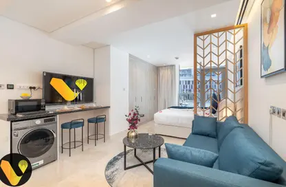 شقة - 1 حمام للايجار في الاسترليني الشرقية - الاسترليني - الخليج التجاري - دبي